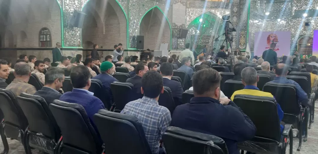 اجتماع حامیان فلسیطن در ساوه