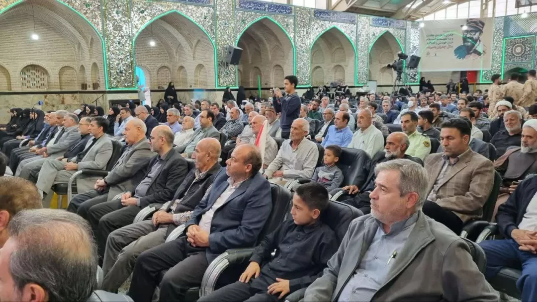اجتماع حامیان فلسیطن در ساوه