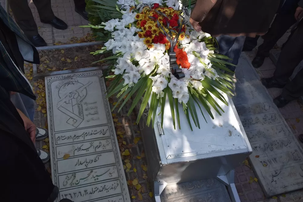 تشییع پیکر مادر شهید والامقام «قریشی»