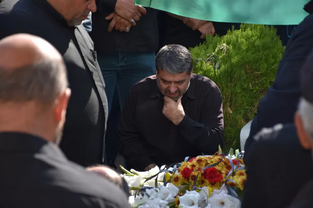 تشییع پیکر مادر شهید والامقام «قریشی»
