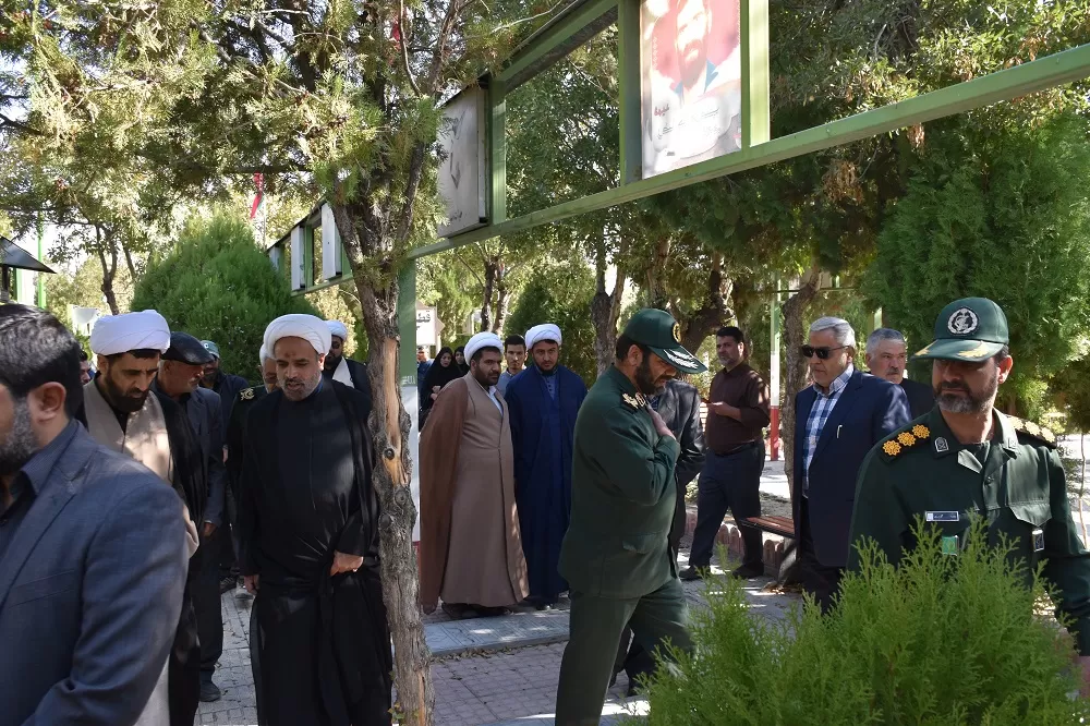 تشییع پیکر مادر شهید والامقام «قریشی»