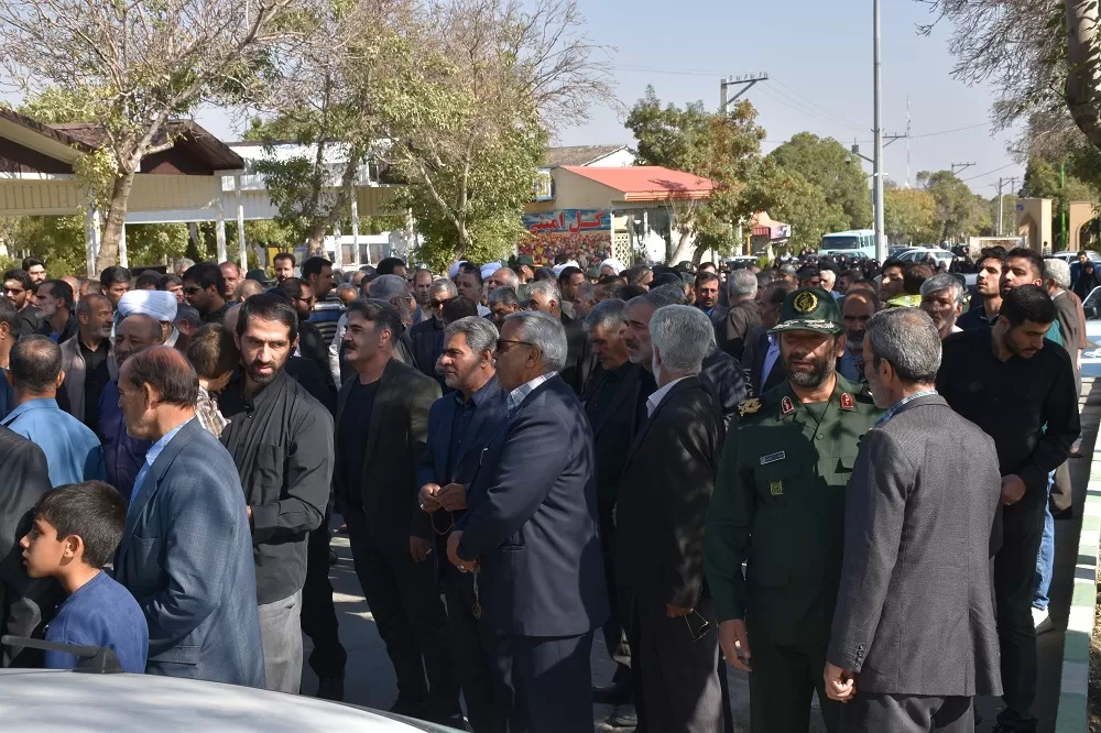 تشییع پیکر مادر شهید والامقام «قریشی»