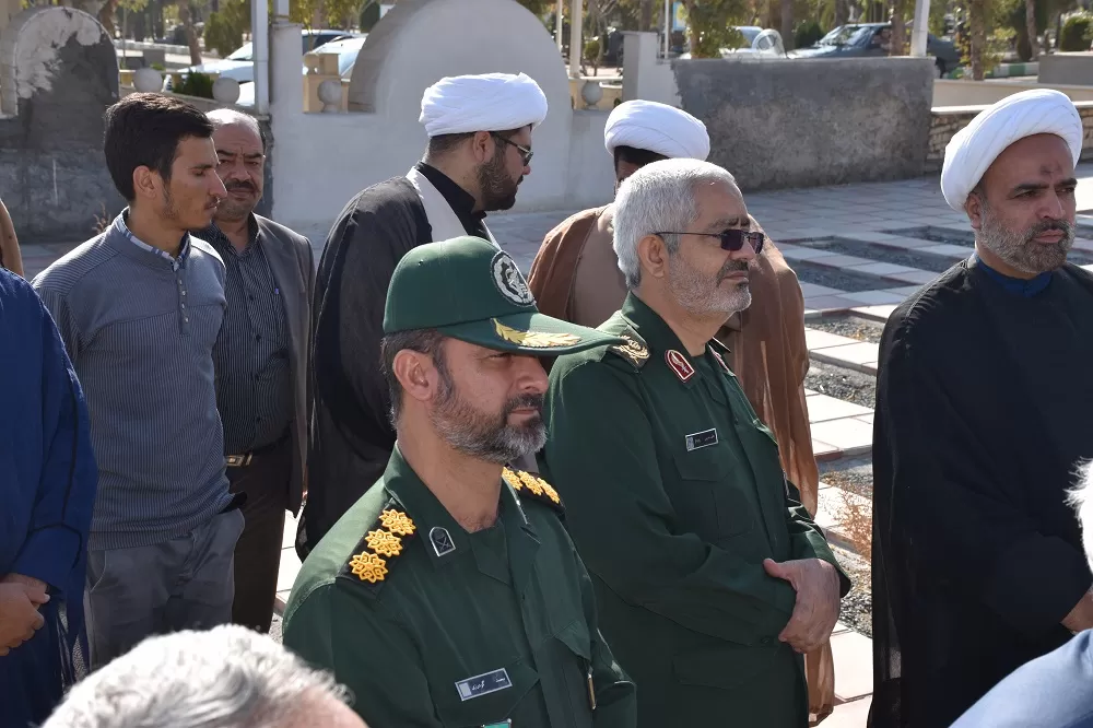 تشییع پیکر مادر شهید والامقام «قریشی»