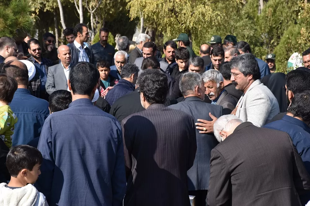 تشییع پیکر مادر شهید والامقام «قریشی»