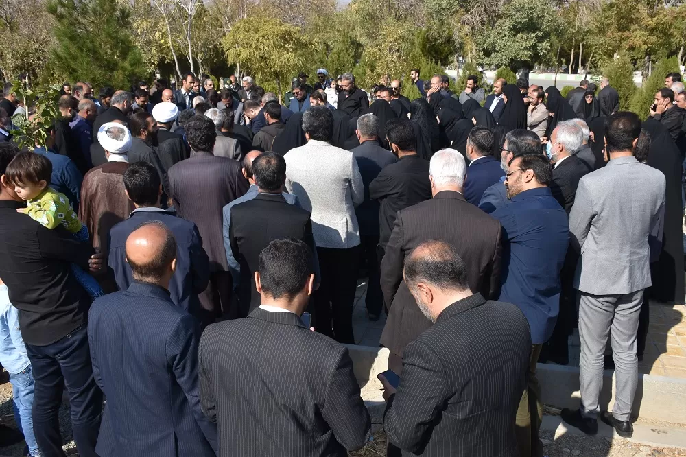 تشییع پیکر مادر شهید والامقام «قریشی»