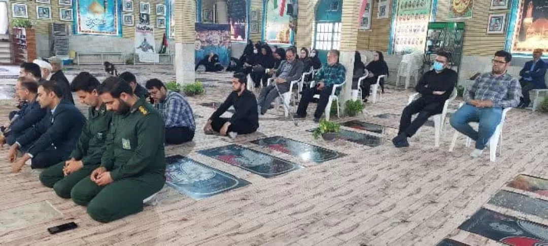 تجمع مدافعان سلامت دلیجان در حمایت از فلسطین