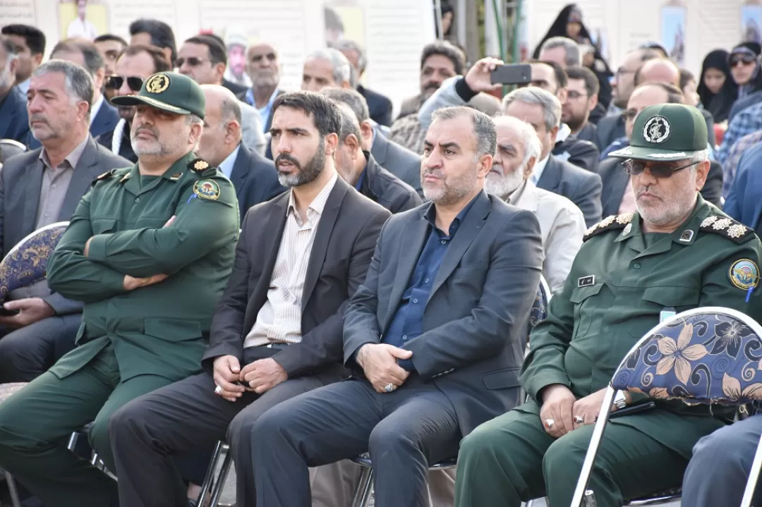 یادواره 2800 شهید شهرستان اراک برگزار شد