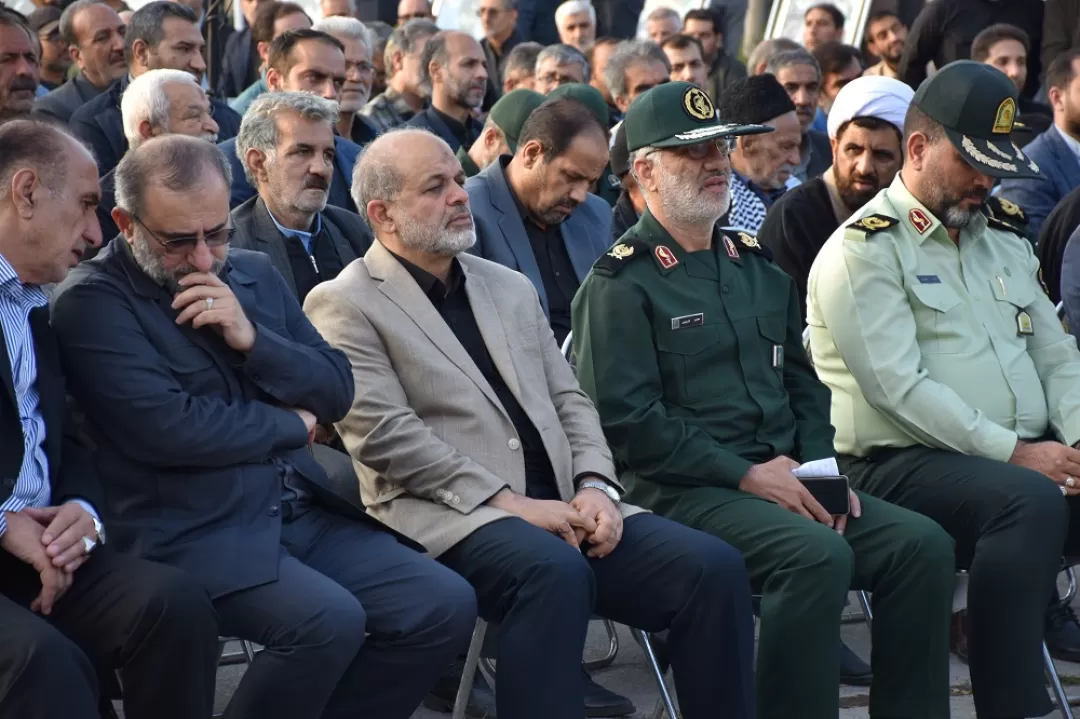 یادواره 2800 شهید شهرستان اراک برگزار شد