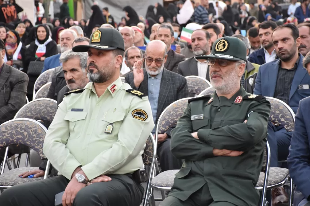 یادواره 2800 شهید شهرستان اراک برگزار شد