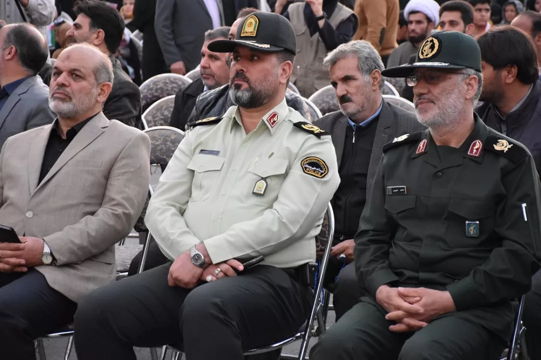 یادواره 2800 شهید شهرستان اراک برگزار شد