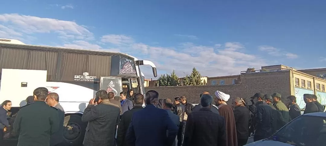 اعزام دانش‌آموزان کمیجانی به اردوهای راهیان نور