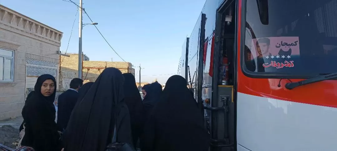 اعزام دانش‌آموزان کمیجانی به اردوهای راهیان نور