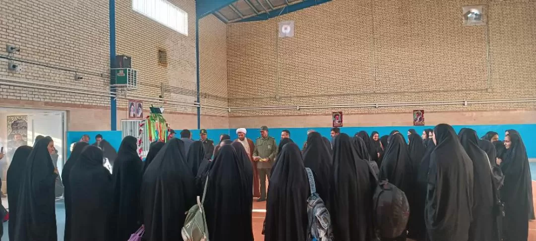 اعزام دانش‌آموزان کمیجانی به اردوهای راهیان نور