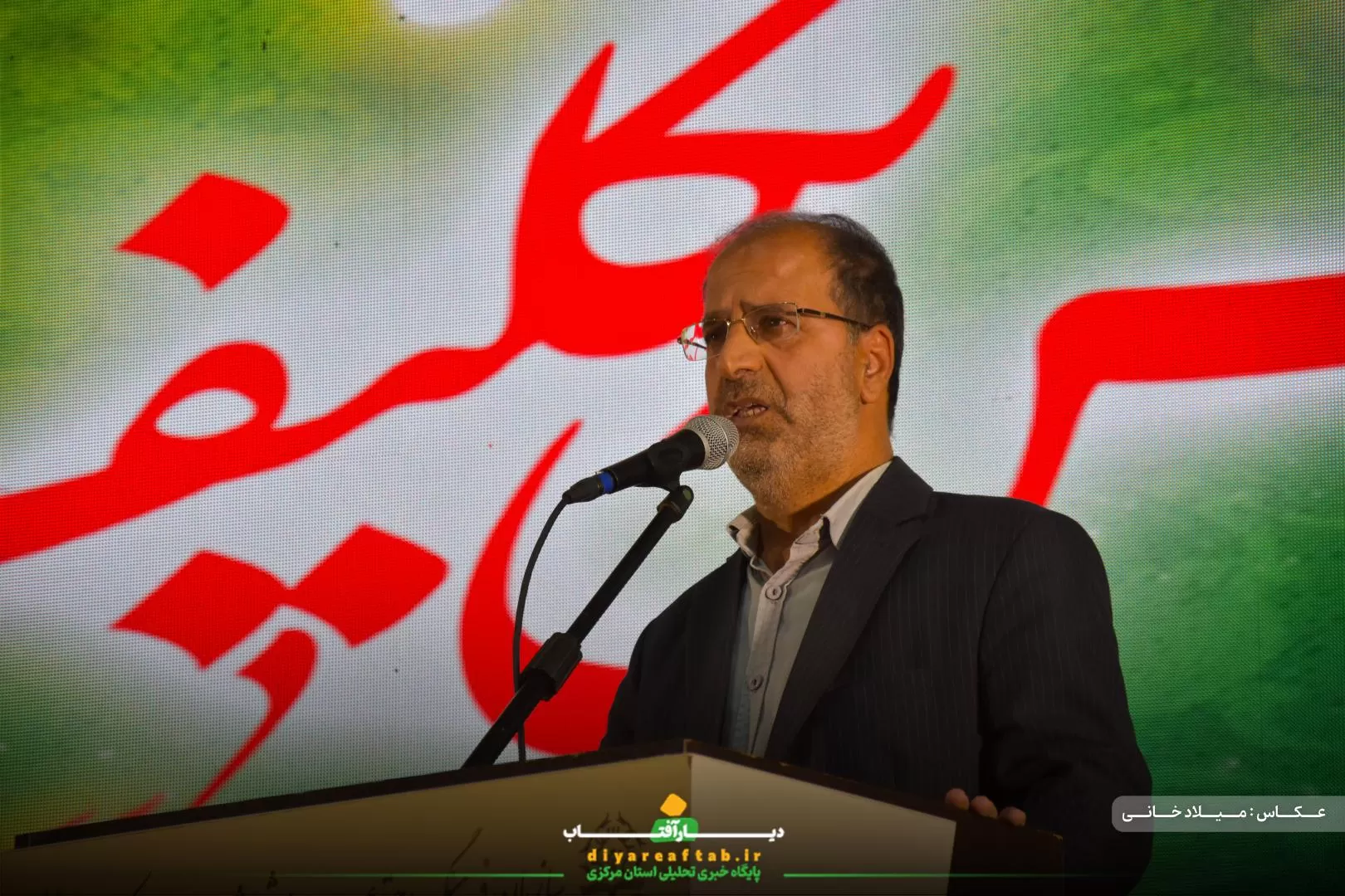 مراسم جشن تکلیف 2500 دانش‌آموزان دختر در اراک