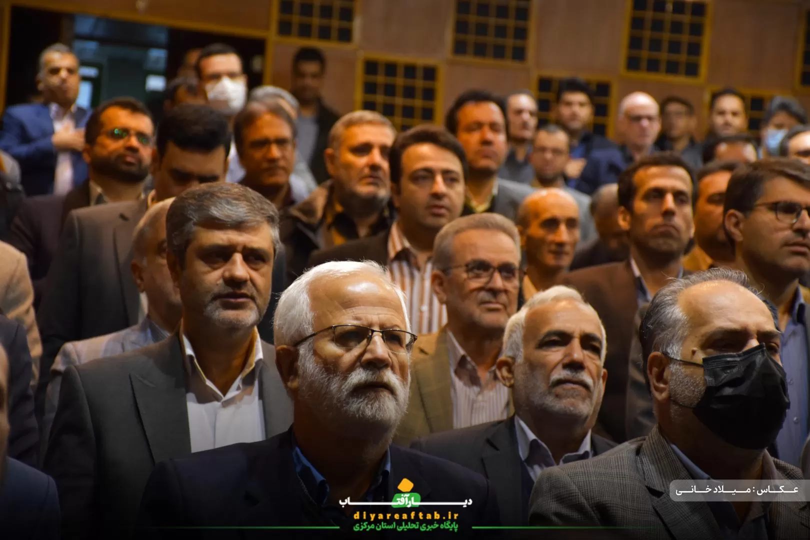 همایش جبهه علمی و فرهنگی اساتید بسیجی استان