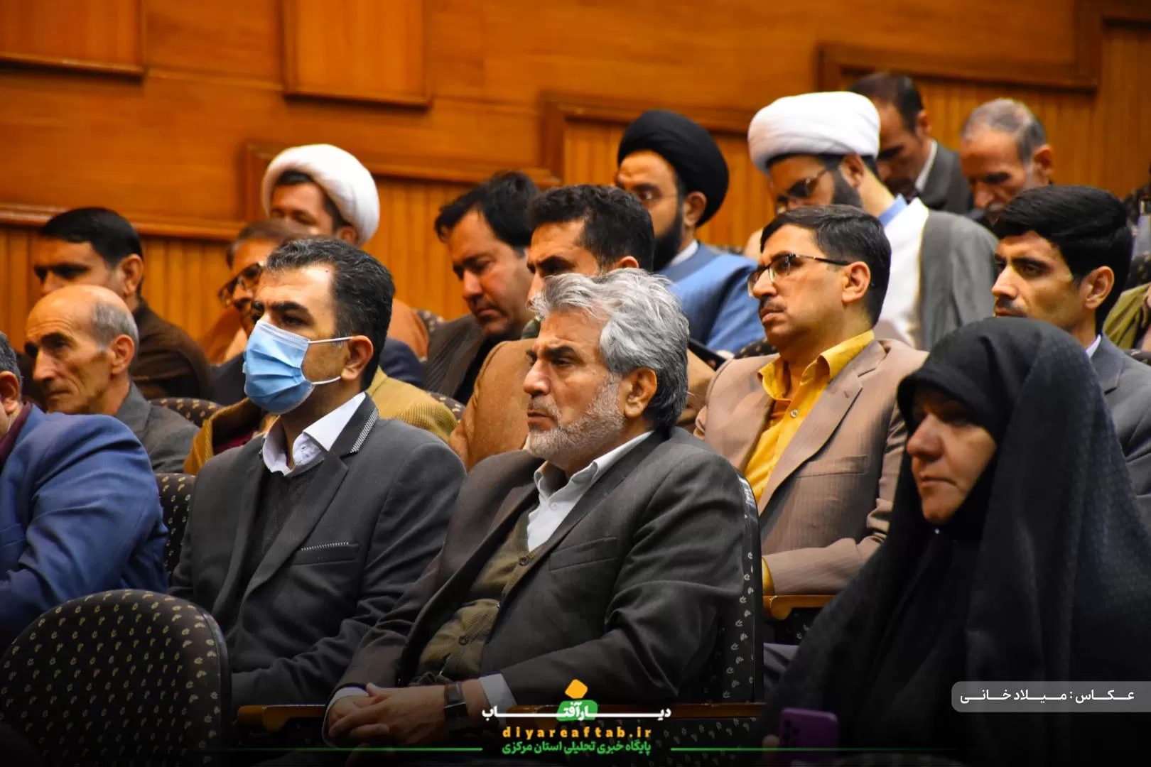 همایش جبهه علمی و فرهنگی اساتید بسیجی استان