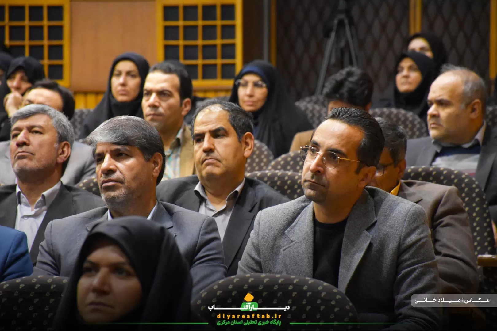 همایش جبهه علمی و فرهنگی اساتید بسیجی استان