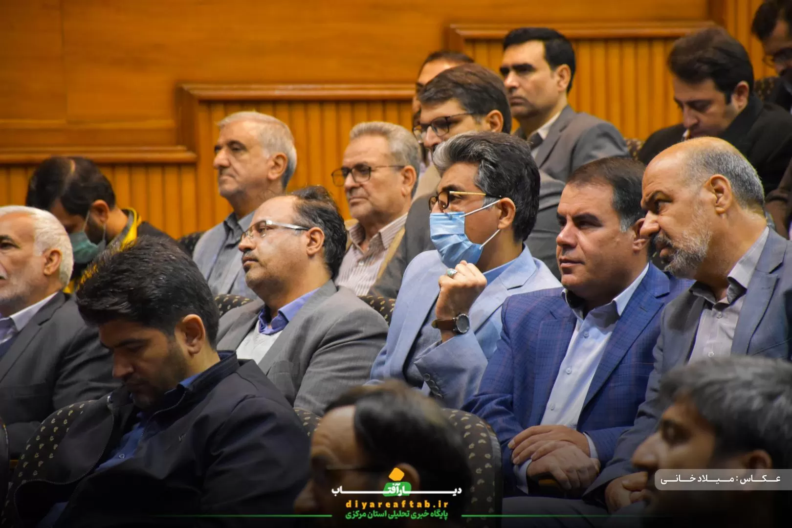 همایش جبهه علمی و فرهنگی اساتید بسیجی استان