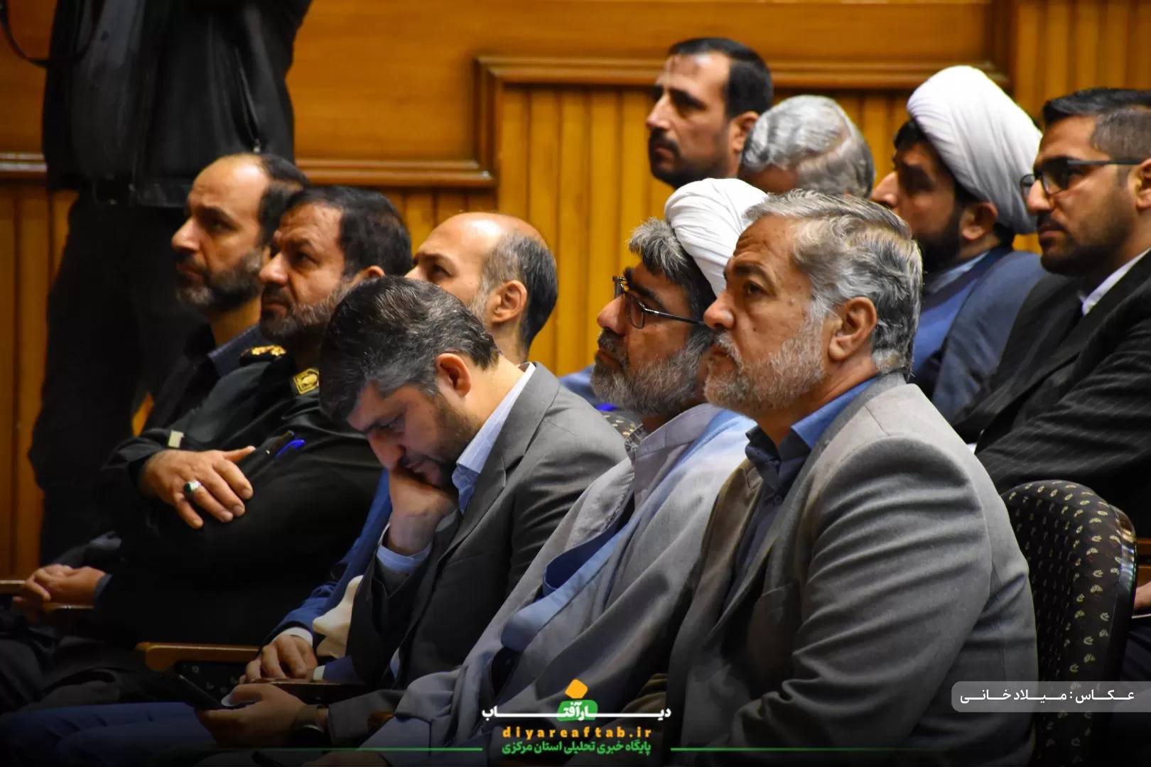 همایش جبهه علمی و فرهنگی اساتید بسیجی استان
