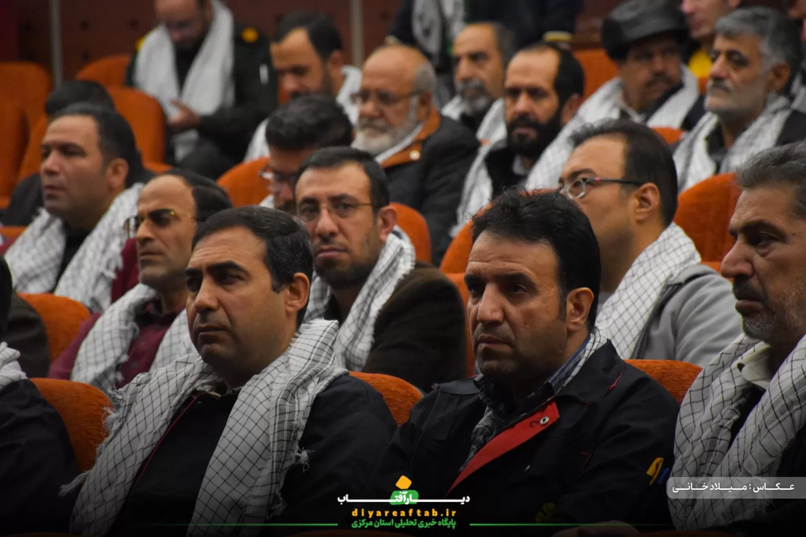 اجتماع بسیجیان کارگری شهر اراک