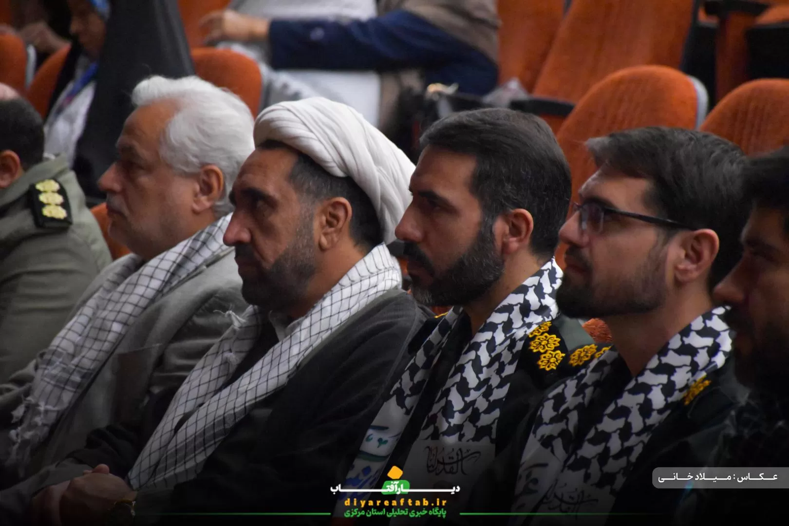 اجتماع بسیجیان کارگری شهر اراک