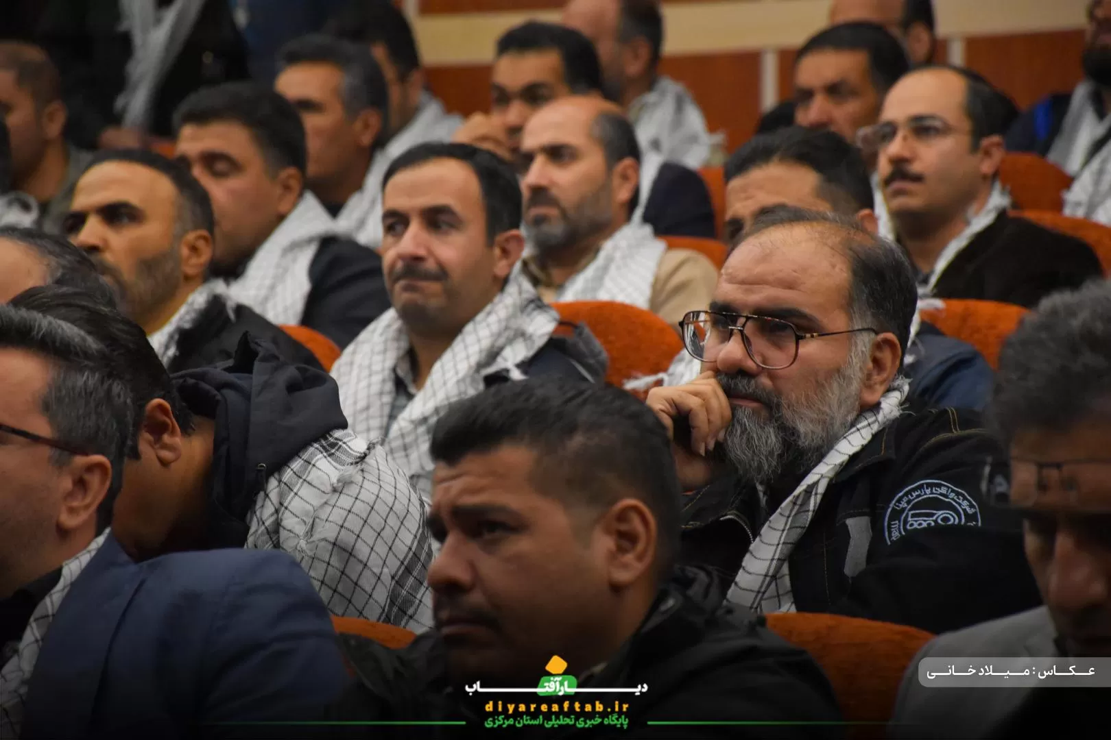 اجتماع بسیجیان کارگری شهر اراک