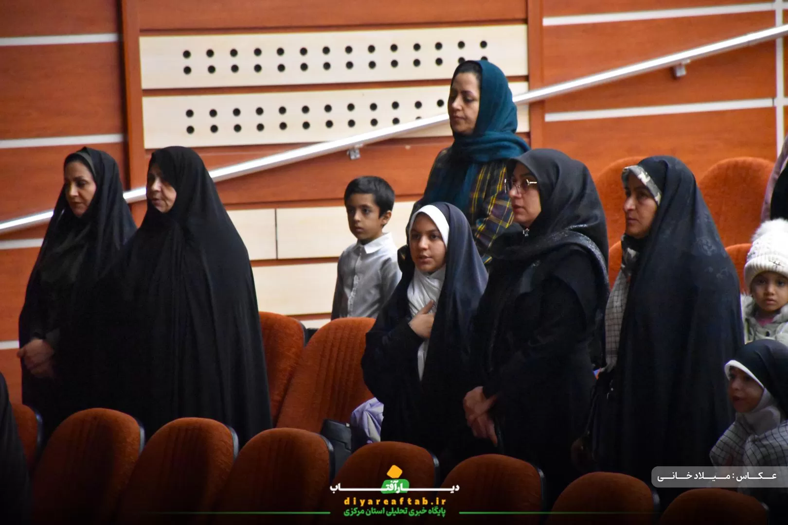 اجتماع بسیجیان کارگری شهر اراک