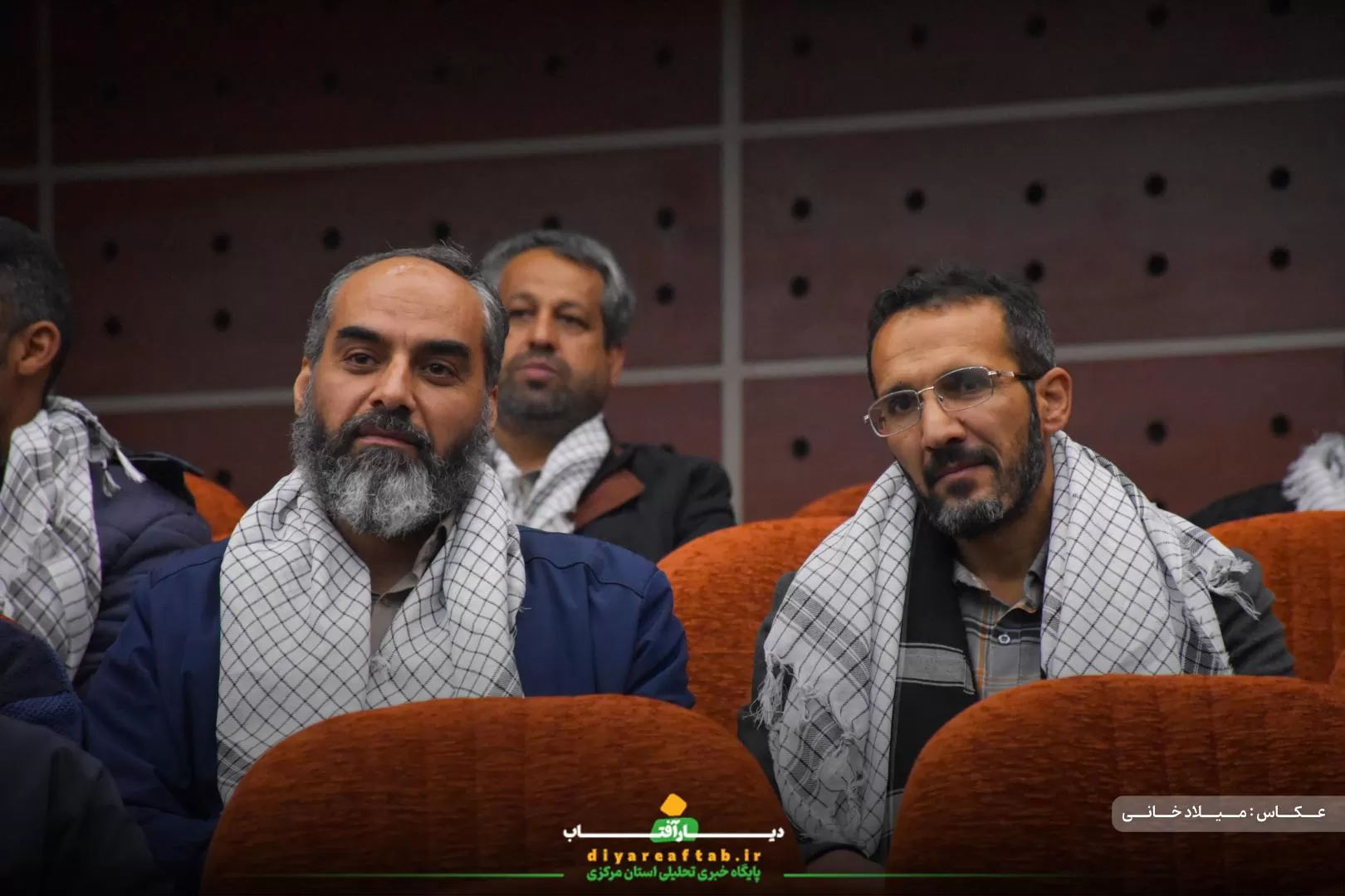 اجتماع بسیجیان کارگری شهر اراک