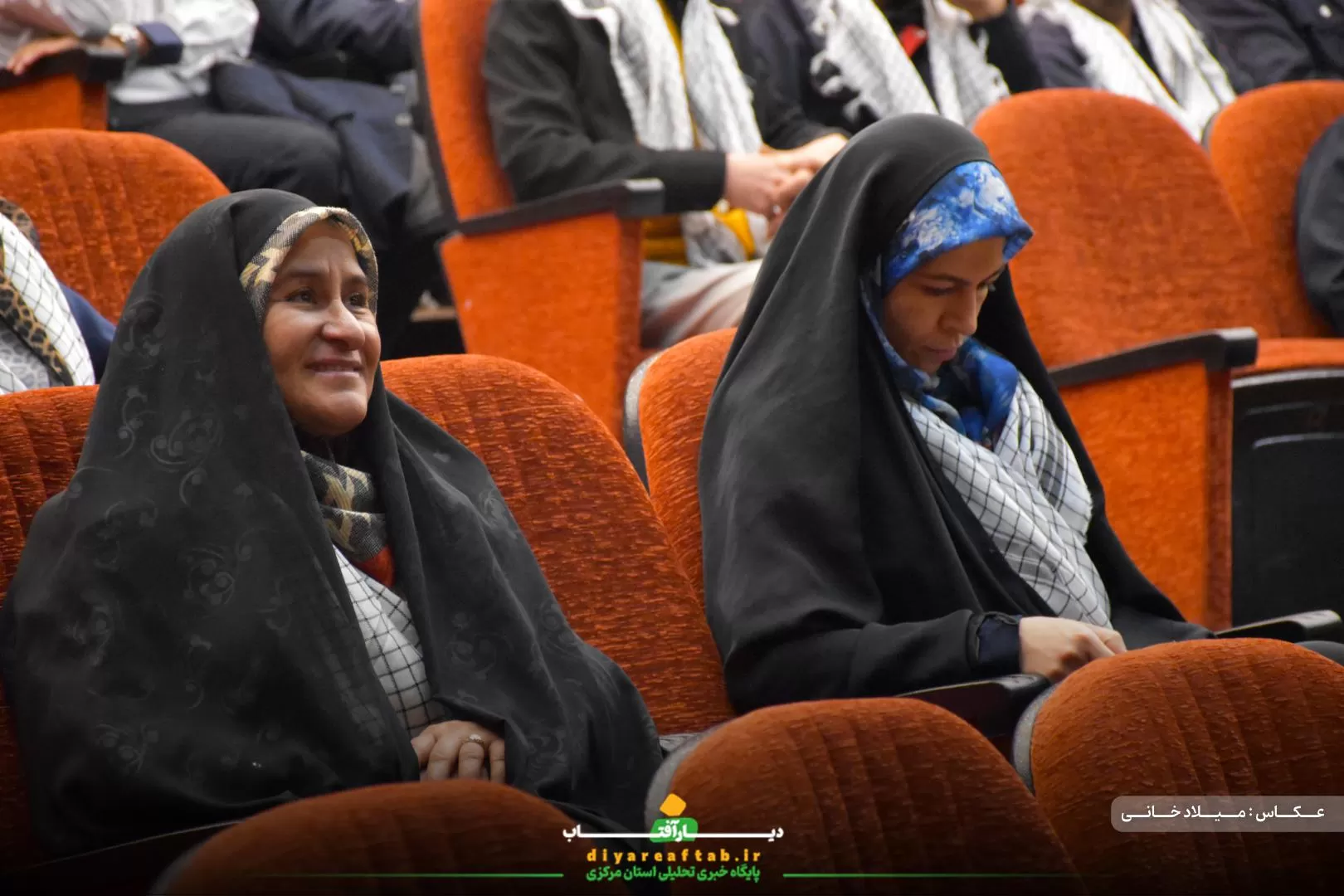 اجتماع بسیجیان کارگری شهر اراک