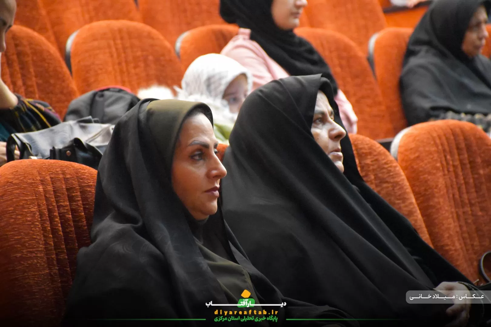 اجتماع بسیجیان کارگری شهر اراک