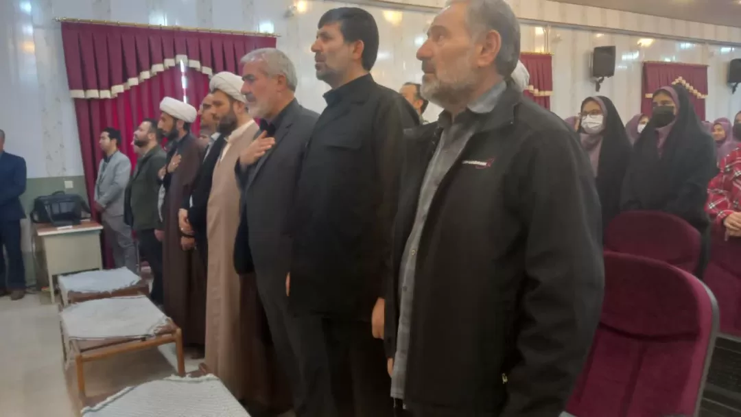 اجتماع دختران حاج قاسم در کمیجان
