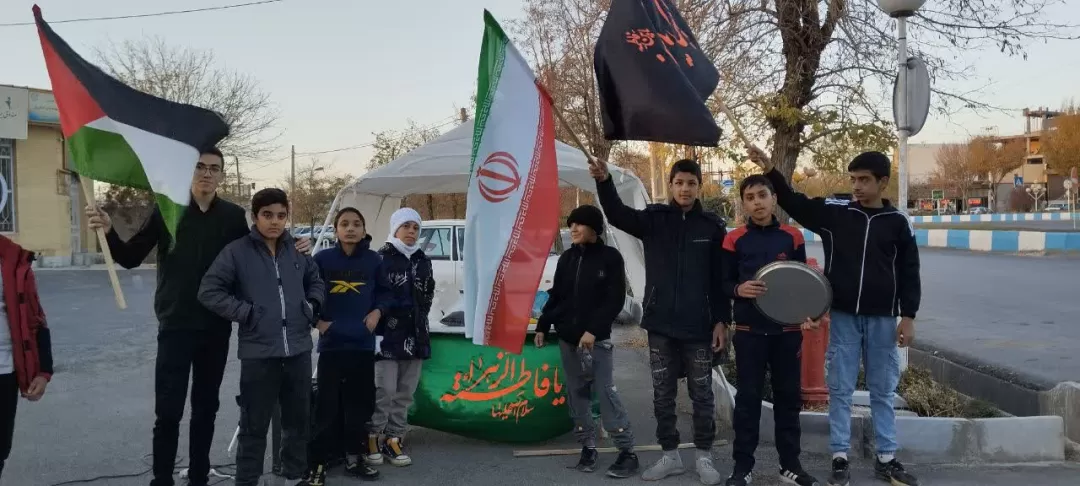 سادگی‌ ایستگاه صلواتی به عشق‌ ام‌ابیها(س)