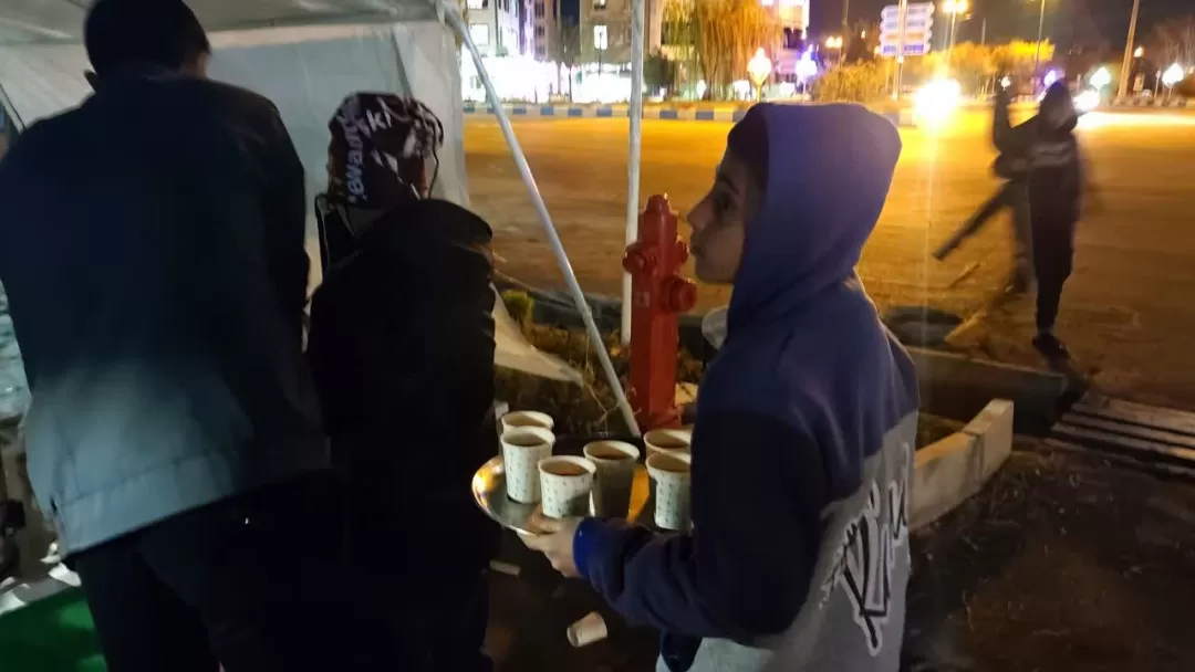 سادگی‌ ایستگاه صلواتی به عشق‌ ام‌ابیها(س)