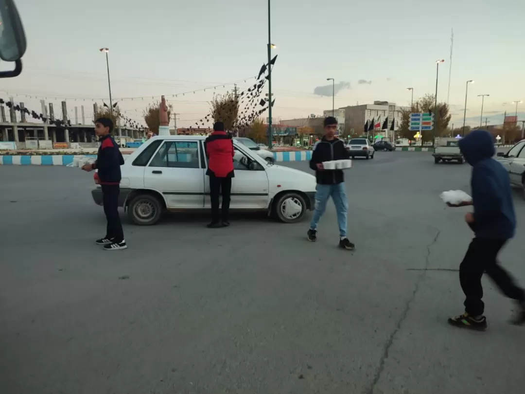سادگی‌ ایستگاه صلواتی به عشق‌ ام‌ابیها(س)
