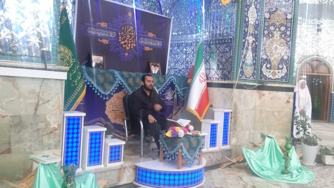 محفل انس با قرآن کریم ویژه دختران ساوجی