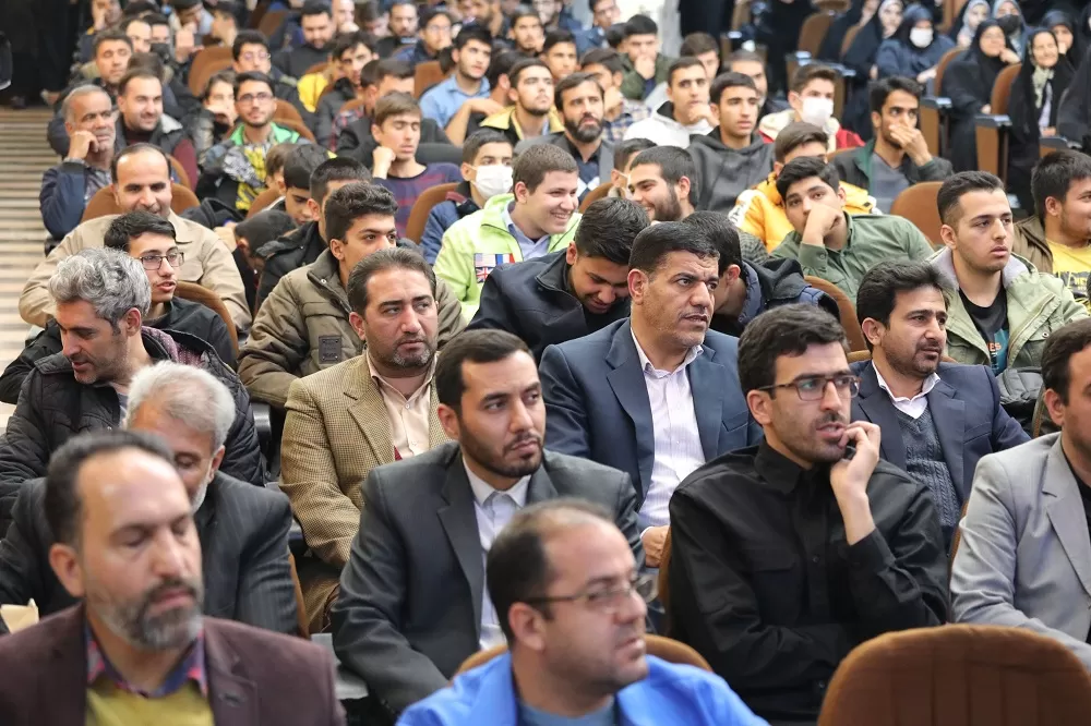 همایش فعالان فضای مجازی شهر اراک
