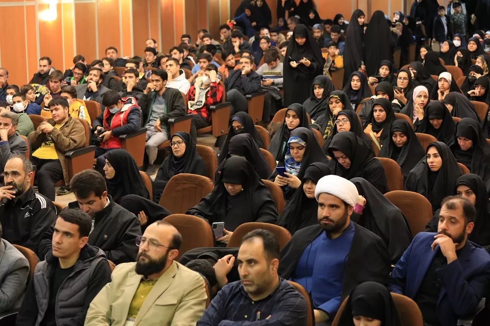 همایش فعالان فضای مجازی شهر اراک