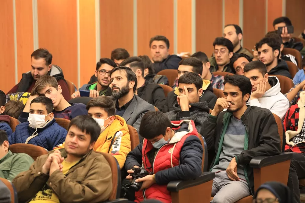 همایش فعالان فضای مجازی شهر اراک