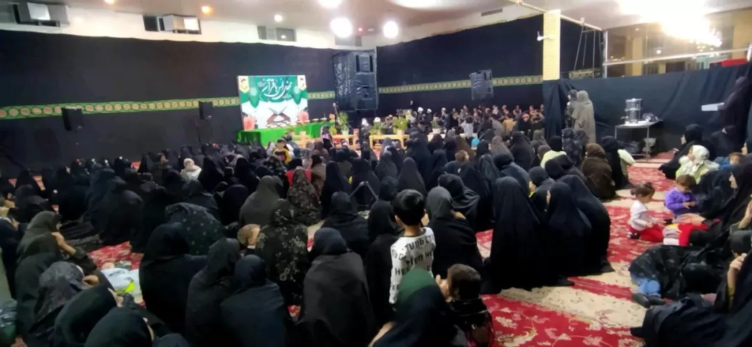 محفل انس با قرآن‌کریم در روستای قرآنی مرکزی