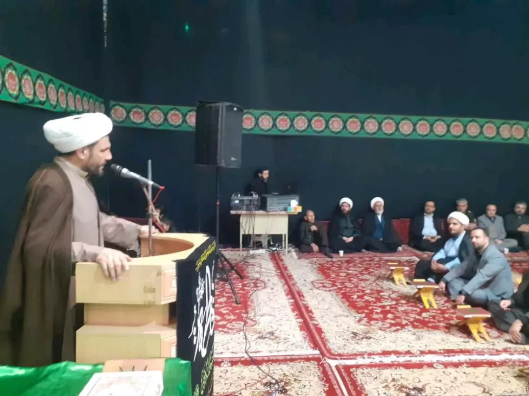 محفل انس با قرآن‌کریم در روستای قرآنی مرکزی