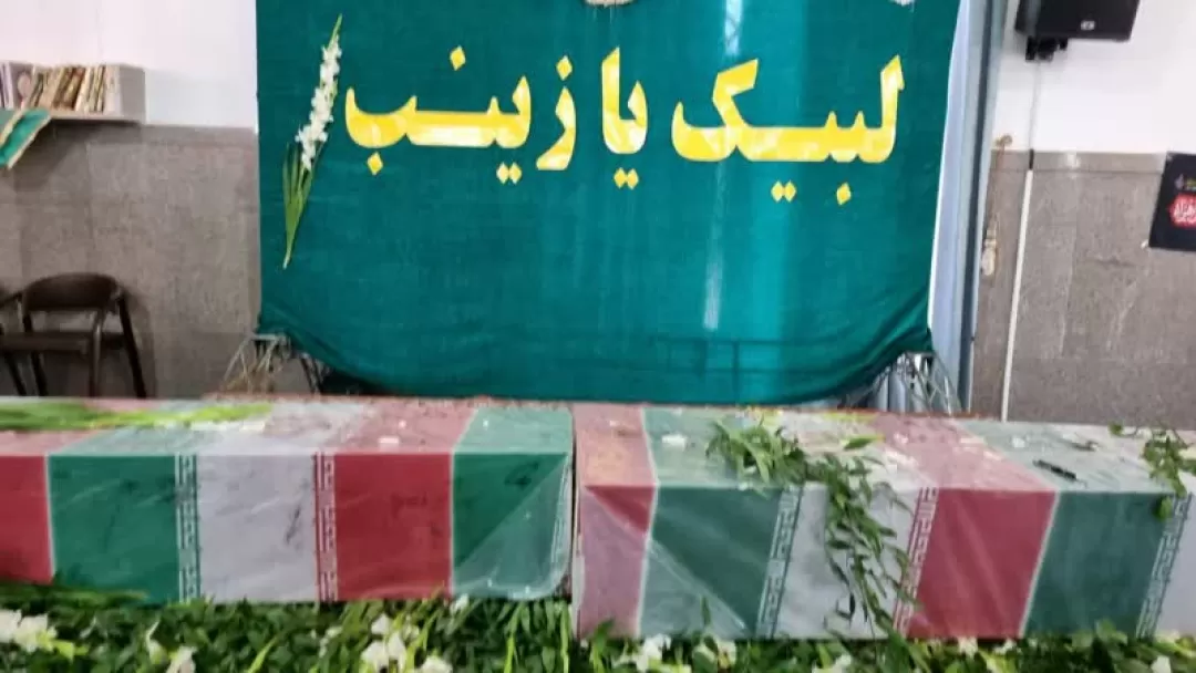 ساوه معطر به عطر خوش شهدای گمنام شد