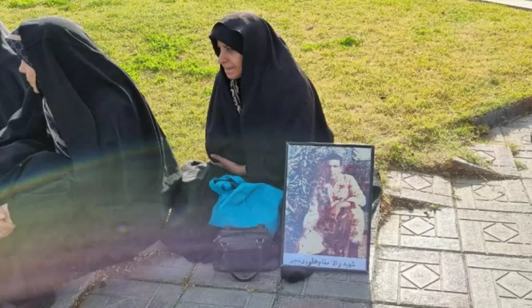 ساوه معطر به عطر خوش شهدای گمنام شد