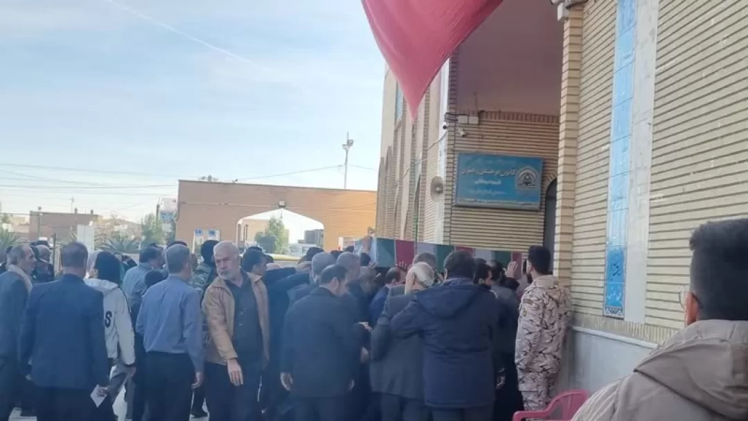 ساوه معطر به عطر خوش شهدای گمنام شد