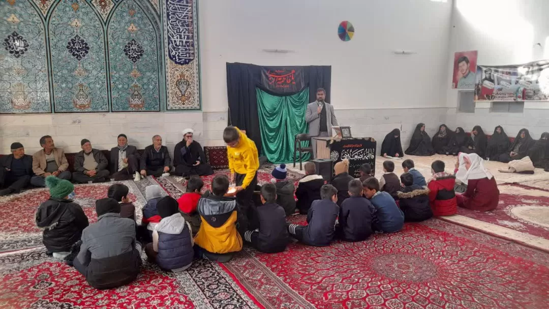 برپایی نمایشگاه و سوگواره فاطمی در فراهان