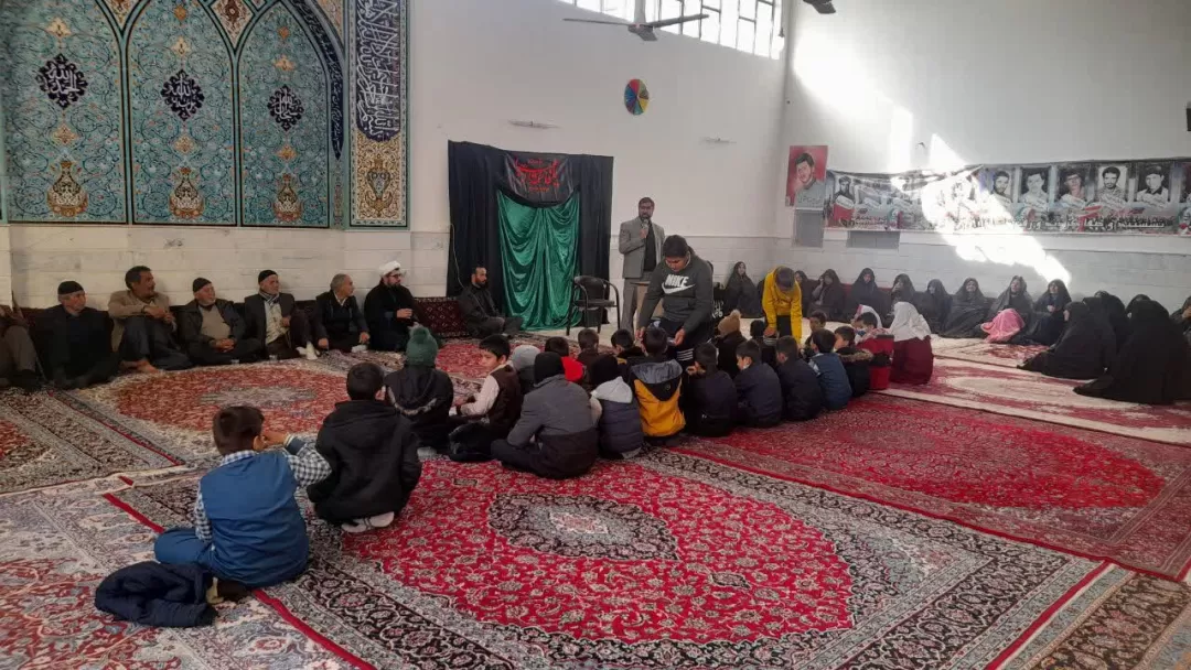 برپایی نمایشگاه و سوگواره فاطمی در فراهان