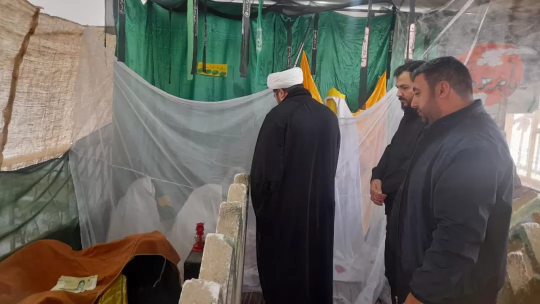 برپایی نمایشگاه و سوگواره فاطمی در فراهان