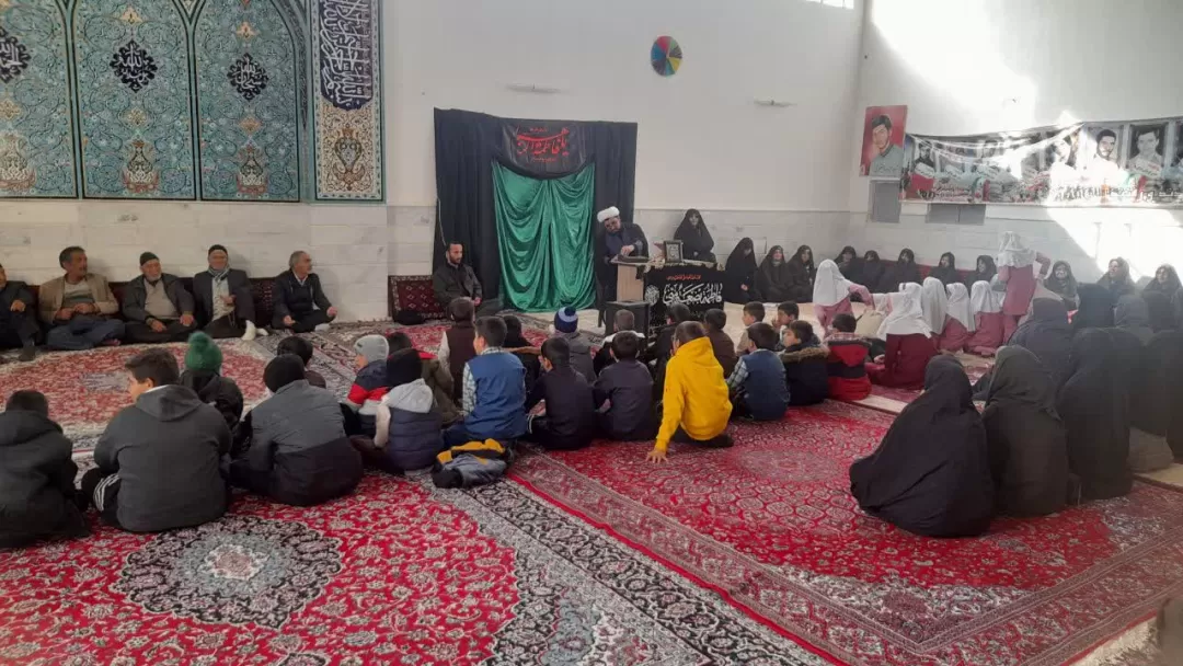 برپایی نمایشگاه و سوگواره فاطمی در فراهان
