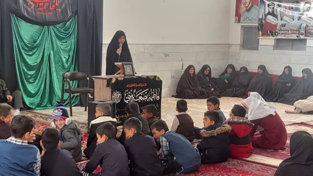 برپایی نمایشگاه و سوگواره فاطمی در فراهان