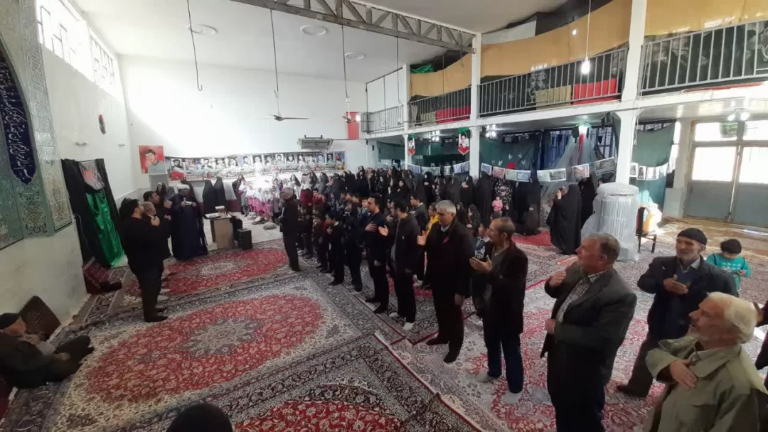 برپایی نمایشگاه و سوگواره فاطمی در فراهان