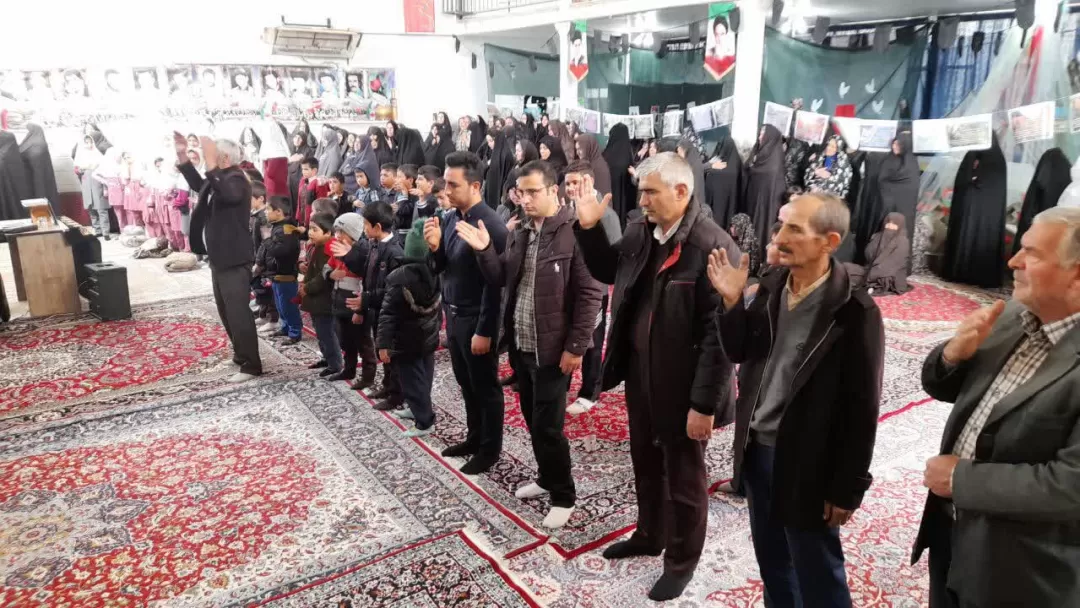 برپایی نمایشگاه و سوگواره فاطمی در فراهان